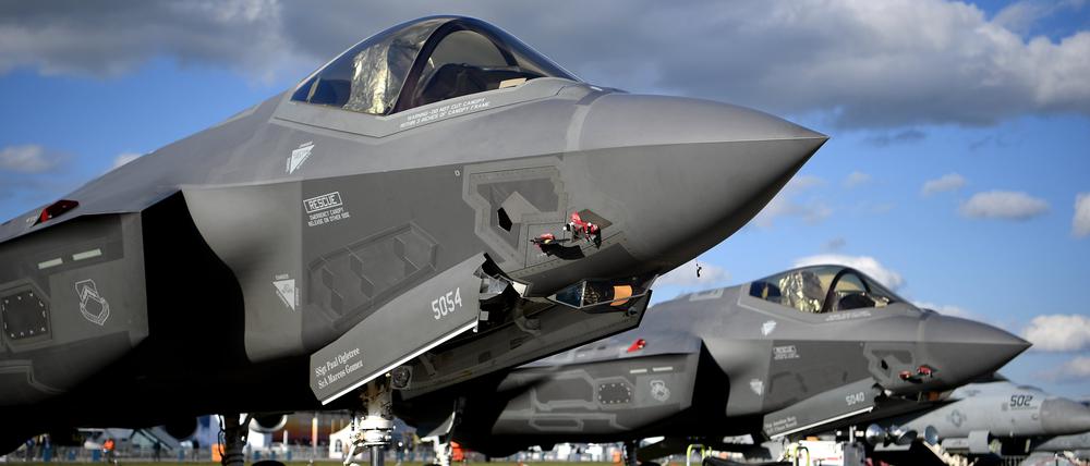 Kampfjet F-35: Lufthansa Technik will die von der Bundeswehr bestellten Militärjets warten.