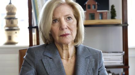 Christiane Hörbiger, hier in einer Szene aus dem ARD-Film „Stiller Abschied“.