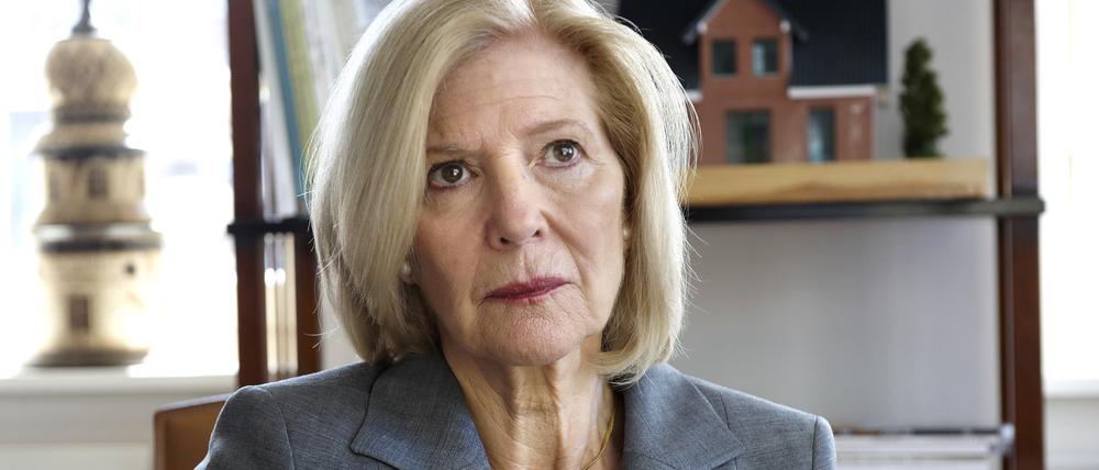 Christiane Hörbiger, hier in einer Szene aus dem ARD-Film „Stiller Abschied“.