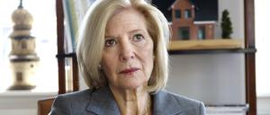 Christiane Hörbiger, hier in einer Szene aus dem ARD-Film „Stiller Abschied“.