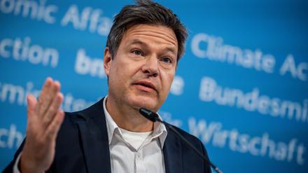 Robert Habeck (Bündnis 90/Die Grünen) ist Bundesminister für Wirtschaft und Klimaschutz.