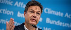 Robert Habeck (Bündnis 90/Die Grünen) ist Bundesminister für Wirtschaft und Klimaschutz.