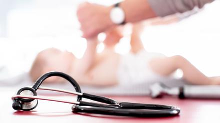 Kinderkliniken haben viel Arbeit.