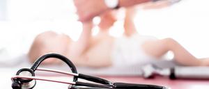 Kinderkliniken haben viel Arbeit.