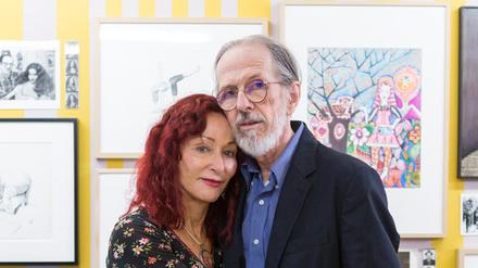 Aline Kominsky-Crumb und ihr Mann Robert Crumb.