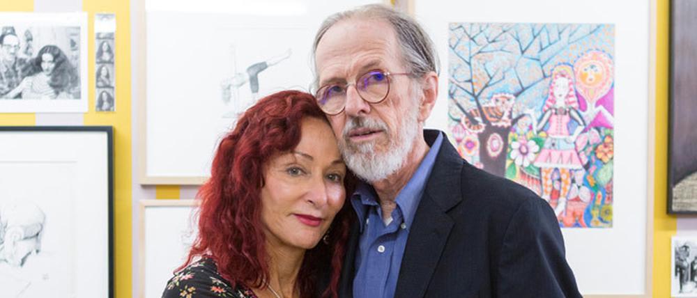 Aline Kominsky-Crumb und ihr Mann Robert Crumb.