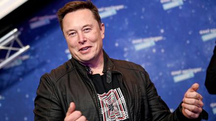 Elon Musk.