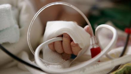 Die Intensivstationen für Kinder sind schon jetzt fast voll ausgelastet.