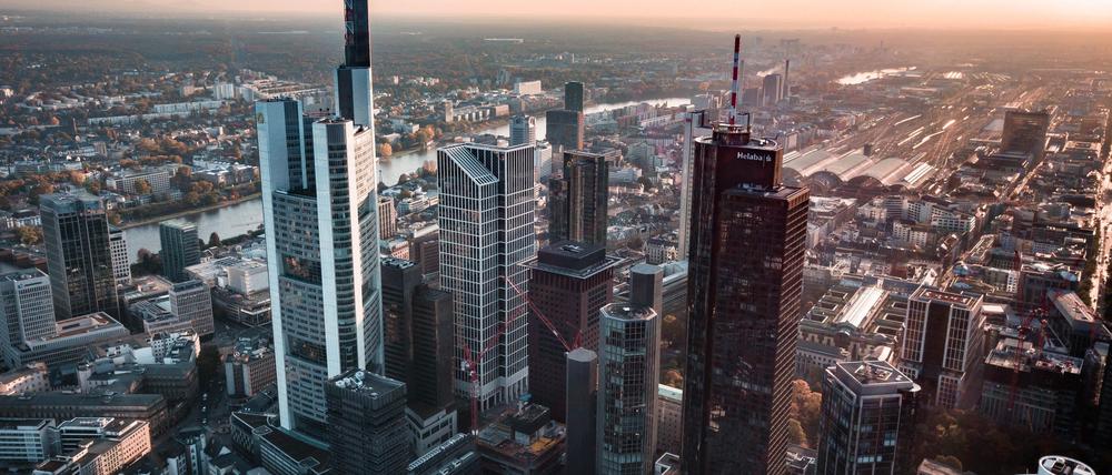Deutsche Banken haben so viel Eigenkapital wie seit zehn Jahren nicht mehr.