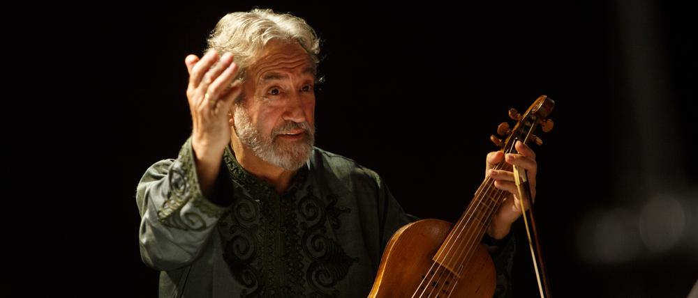 Der 81-jährige Künstler wird weltweit verehrt