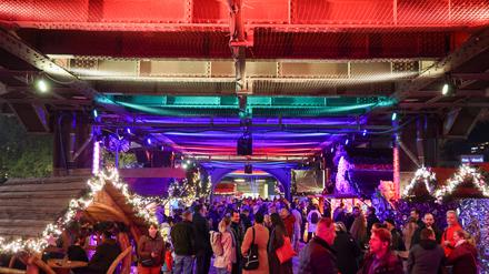 Bis zum 23. November gibt es am Nollendorfplatz die Christmas Avenue. 