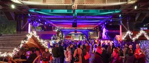Bis zum 23. November gibt es am Nollendorfplatz die Christmas Avenue. 