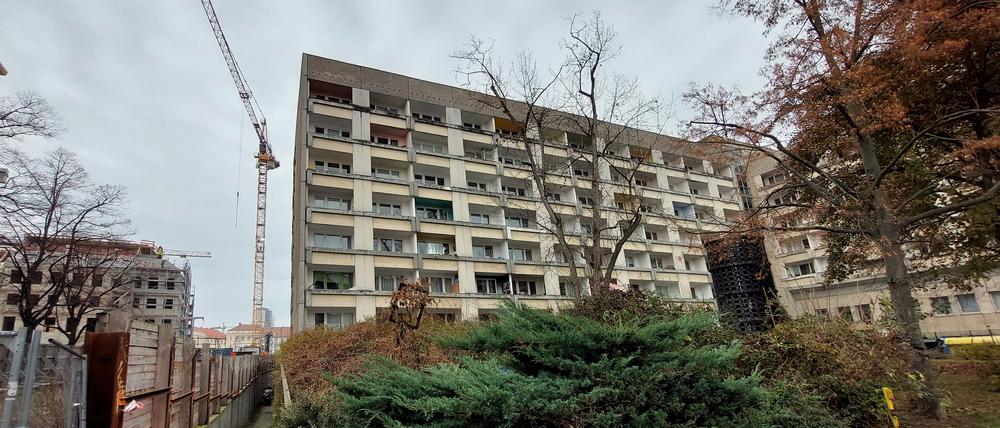 Wohnblock "Staudenhof" in Potsdam