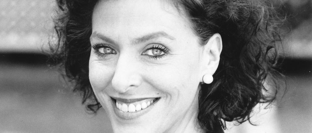 Angelika Neumann moderierte die „Abendschau“ von 1986 bis 1998.