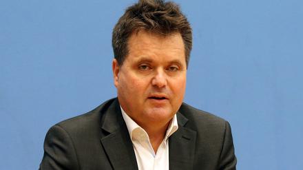 Jürgen Dusel ist der Beauftragte der Bundesregierung für die Belange von Menschen mit Behinderungen.