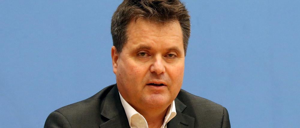 Jürgen Dusel ist der Beauftragte der Bundesregierung für die Belange von Menschen mit Behinderungen.