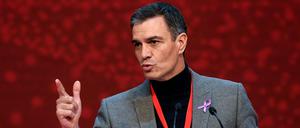 Spaniens Regierungschef Pedro Sánchez.