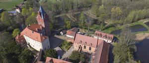 Die Plattenburg ist eine Wasserburg im Landkreis Prignitz. 