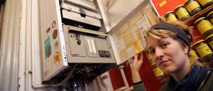 Aufgrund einer defekten Gastherme gibt es für Sophie Strauch und ihre Wohngemeinschaft seit Wochen weder Heizung noch Warmwasser.