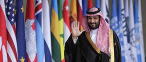 Saudi-Arabiens Herrscher Mohammed bin Salman