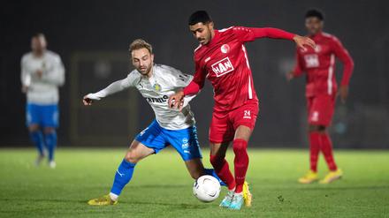 Tarek Chahed (rechts) und sein BAK erlebten eine bittere Nachspielzeit.