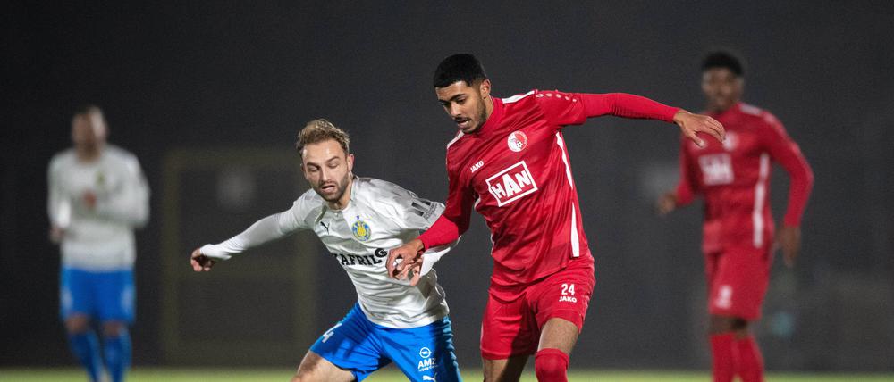 Tarek Chahed (rechts) und sein BAK erlebten eine bittere Nachspielzeit.