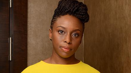 Die nigerianische Schriftstellerin Chimamanda Ngozi Adichie