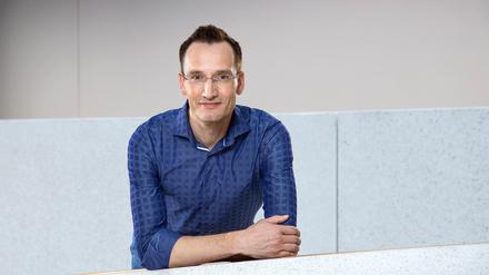 Stefan Hecht, Chemiker an der Humboldt-Uni und Gründungsdirektor des Center for the Science of Materials.