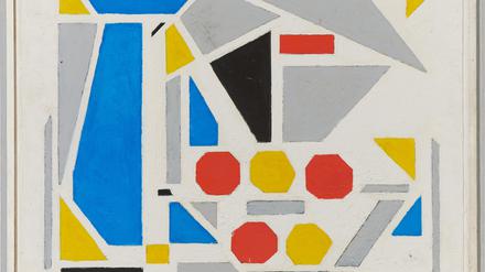 Vilmos Huszárs „Stilleven met Vruchten“ aus den 50er-Jahren (50 x 59,5 cm)