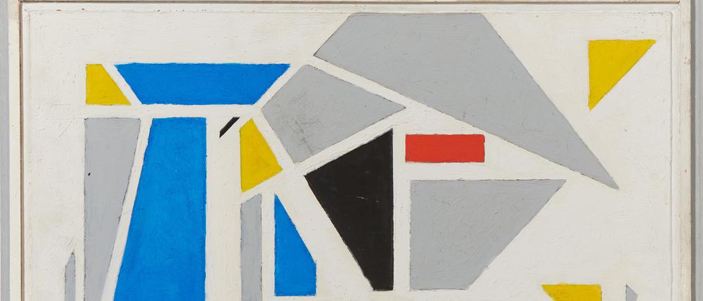 Vilmos Huszárs „Stilleven met Vruchten“ aus den 50er-Jahren (50 x 59,5 cm)