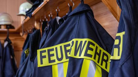 Die Freiwillige Feuerwehr in Döllen in der Priegnitz.