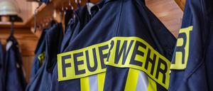 Die Freiwillige Feuerwehr in Döllen in der Prignitz.