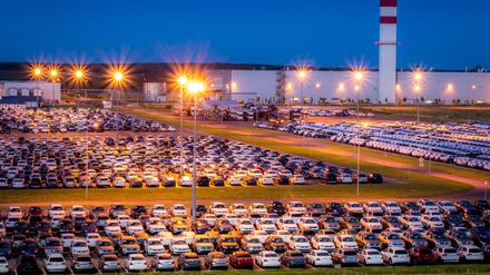 Das Volkswagen-Werk in Kaluga (Symbolbild).
