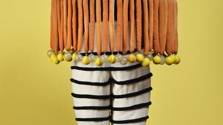 Der Tauscher aus dem Triadischen Ballett von Oskar Schlemmer (1922)