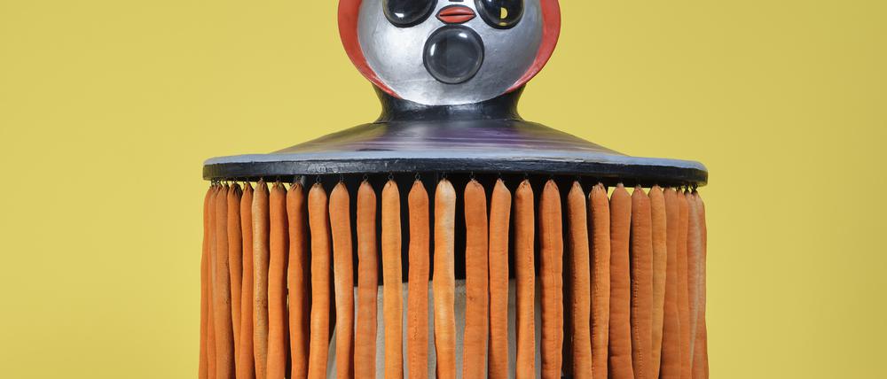 Der Tauscher aus dem Triadischen Ballett von Oskar Schlemmer (1922)