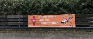 Die Bürgerinitiative für mehr Verkehrsberuhigung gibt es seit 2014. Sie kämpft dafür, dass sich die Schildower Straße in eine Fahrradstraße verwandelt und der aus dem Umland pendelnde Autoverkehr auf der B96 bleibt.