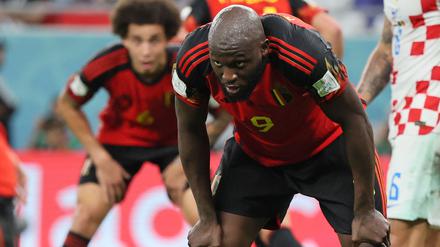Belgiens Romelu Lukaku verpasste das erlösende 1:0 in den Schlussminuten.
