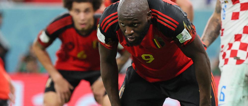 Belgiens Romelu Lukaku verpasste das erlösende 1:0 in den Schlussminuten.