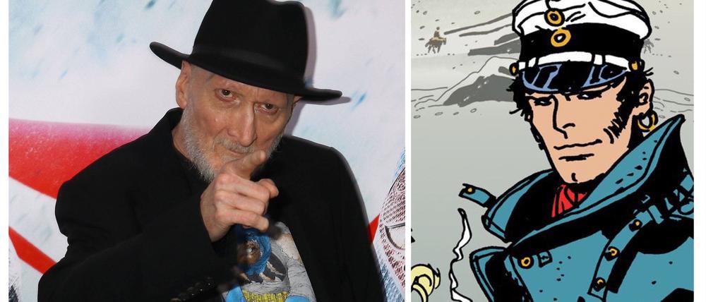 Frank Miller und Corto Maltese.