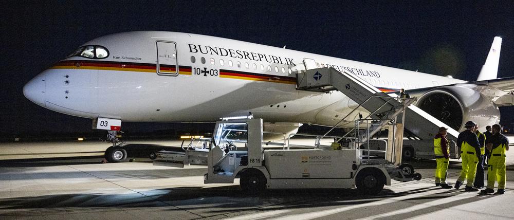 Drei Maschinen der Flugbereitschaft des Verteidigungsministeriums sind zur Weltklimakonferenz im ägyptischen Sharm el Scheich geflogen (Symbolbild).