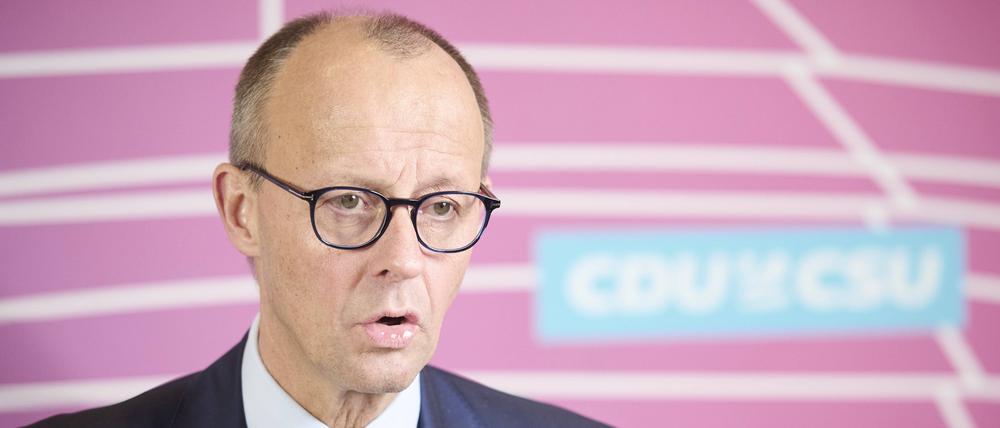 Die Demonstrationen im Iran verdeutlichten auch den Wert der Freiheit in Deutschland, betonte Merz (Archivbild).