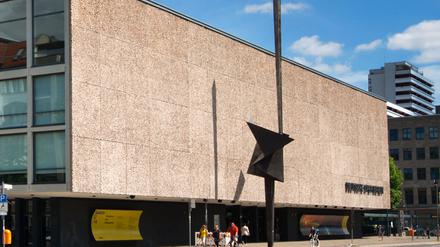 Die Deutschen Oper an der Bismarckstraße