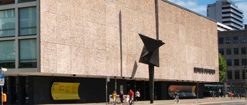 Die Deutschen Oper an der Bismarckstraße