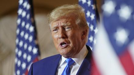 Trump kritisiert das Vorgehen der Behörden gegen ihn als politisch motiviert (Archivbild).