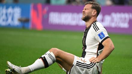 Der enttäuschte Niclas Füllkrug