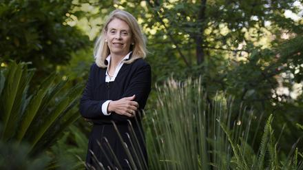 Londa Schiebinger, Wissenshistorikerin von der Stanford University und Wissenschaftsberaterin für „Gendered Innovations“.