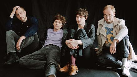 Die Band Isolation Berlin.