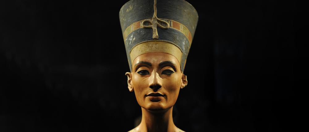 Rätselhafte Schönheit: Über die historische Person der Nofretete ist wenig bekannt.