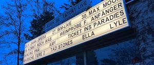 Weinprobe, Theater, Lesungen: Die Neuen Kammerspiele Kleinmachnow sind weit mehr als ein Kino.