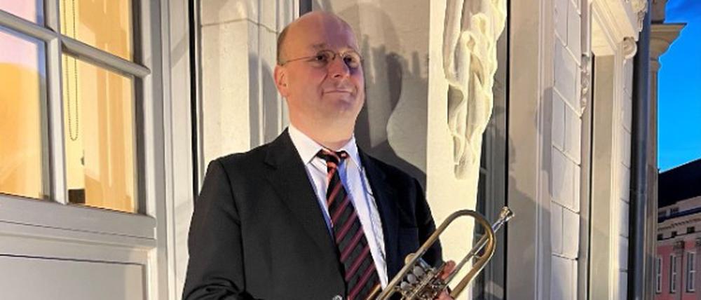 Stephan Rudolph leitet das Ensemble.